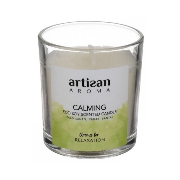 ΑΡΩΜΑΤΙΚΟ ΚΕΡΙ 120g 7,5Χ7Χ8 ΑΡΩΜΑ CALMING